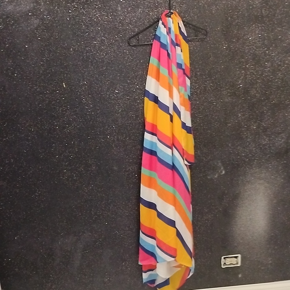Multicolor Long Maxi Dress - Picture 1 of 3